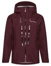 VAUDE Women's Monviso 3L Jacket Outdoorjacke Damen - dark oak