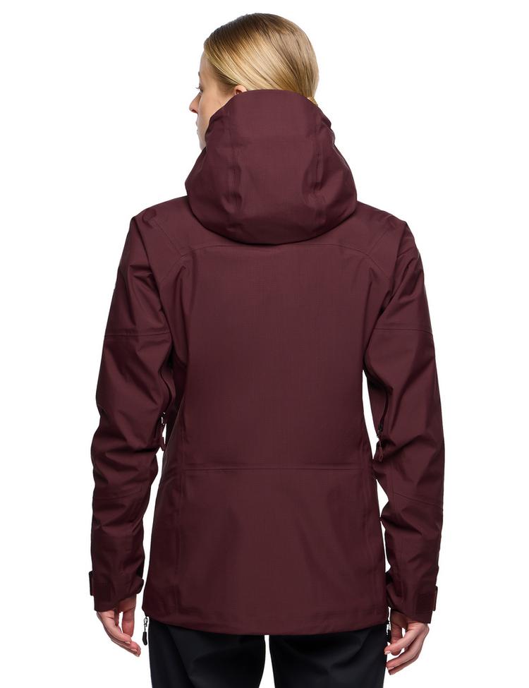 VAUDE VAUDE Women's Monviso 3L Jacket Outdoorjacke Damen - dark oak - 1 | SportScheck