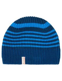Rückansicht von VAUDE Melbu Beanie IV Beanie baltic sea/blue