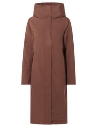 VAUDE Women's Coreway Coat Outdoorjacke Damen - tobacco