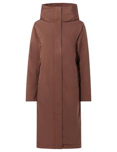 VAUDE Women's Coreway Coat Outdoorjacke Damen tobacco