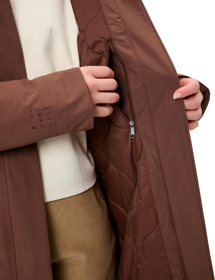 VAUDE VAUDE Women's Coreway Coat Outdoorjacke Damen - tobacco - 0 | SportScheck