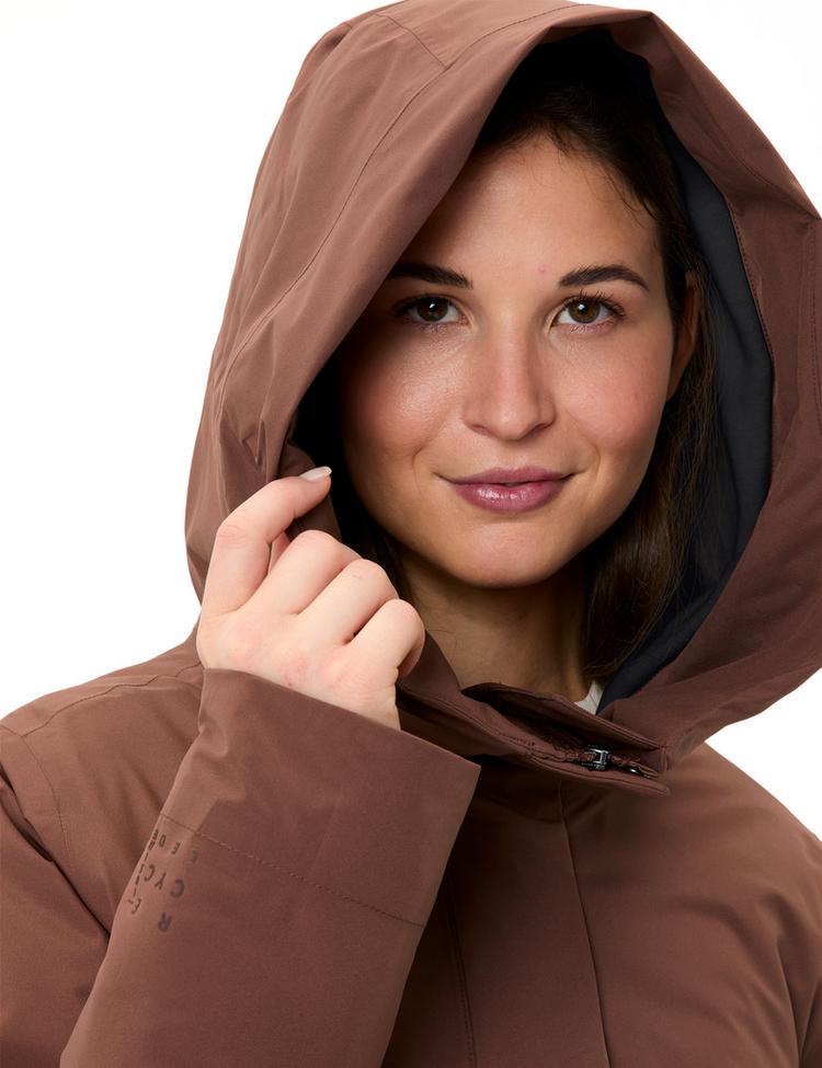 VAUDE VAUDE Women's Coreway Coat Outdoorjacke Damen - tobacco - 1 | SportScheck