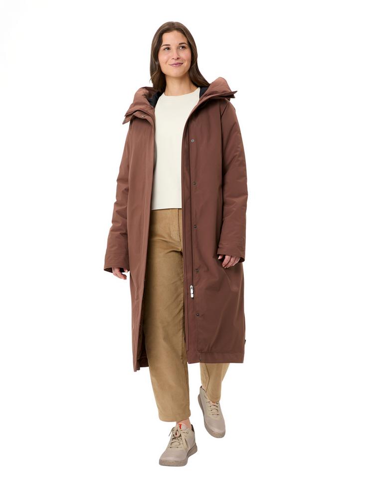 VAUDE VAUDE Women's Coreway Coat Outdoorjacke Damen - tobacco - 2 | SportScheck