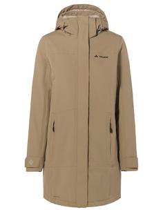 VAUDE Women's Skomer Wool Parka II Outdoorjacke Damen oat