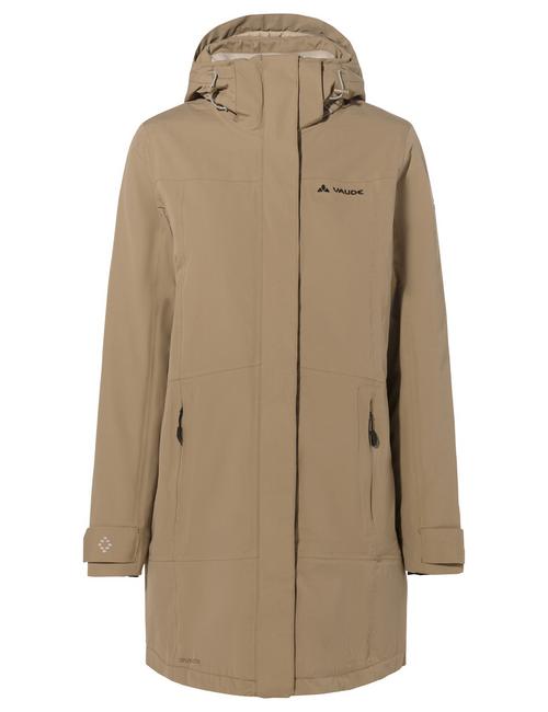 VAUDE Women's Skomer Wool Parka II Outdoorjacke Damen