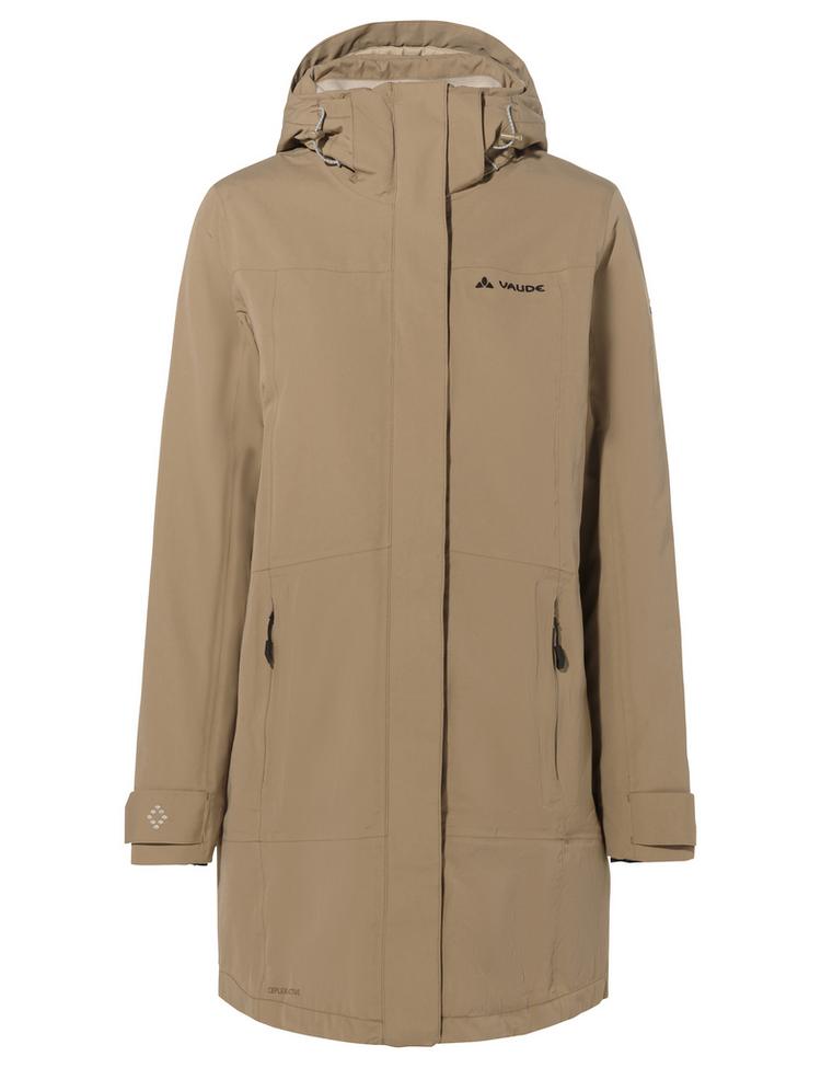 VAUDE VAUDE Women's Skomer Wool Parka II Outdoorjacke Damen - oat - 0 | SportScheck