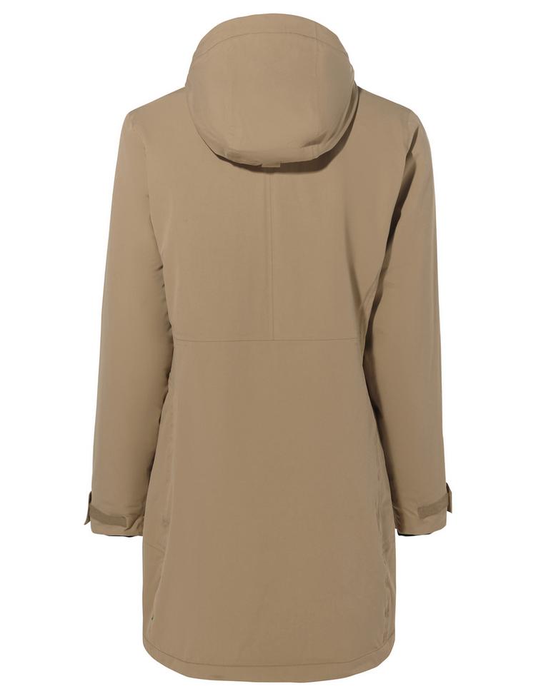 VAUDE VAUDE Women's Skomer Wool Parka II Outdoorjacke Damen - oat - 0 | SportScheck