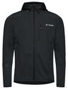 VAUDE Men's Monviso Hooded Grid Fleece Jacket Outdoorjacke Herren - phantom black
