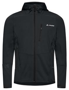 VAUDE Men's Monviso Hooded Grid Fleece Jacket Outdoorjacke Herren phantom black