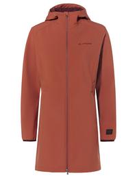 VAUDE Women's Moena Softshell Parka Outdoorjacke Damen - buckeye