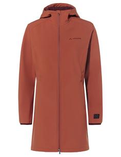 VAUDE Women's Moena Softshell Parka Outdoorjacke Damen buckeye