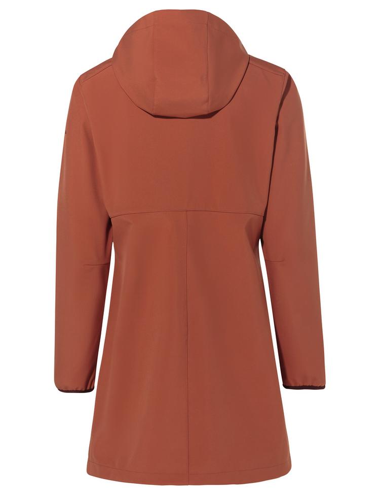 VAUDE VAUDE Women's Moena Softshell Parka Outdoorjacke Damen - buckeye - 0 | SportScheck