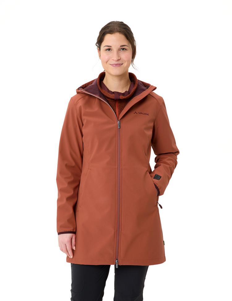 VAUDE VAUDE Women's Moena Softshell Parka Outdoorjacke Damen - buckeye - 2 | SportScheck