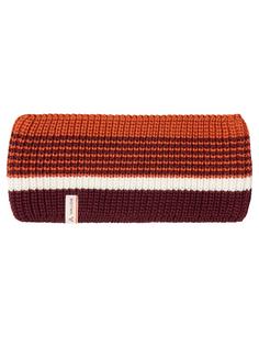 Rückansicht von VAUDE Melbu Headband IV Stirnband dark oak