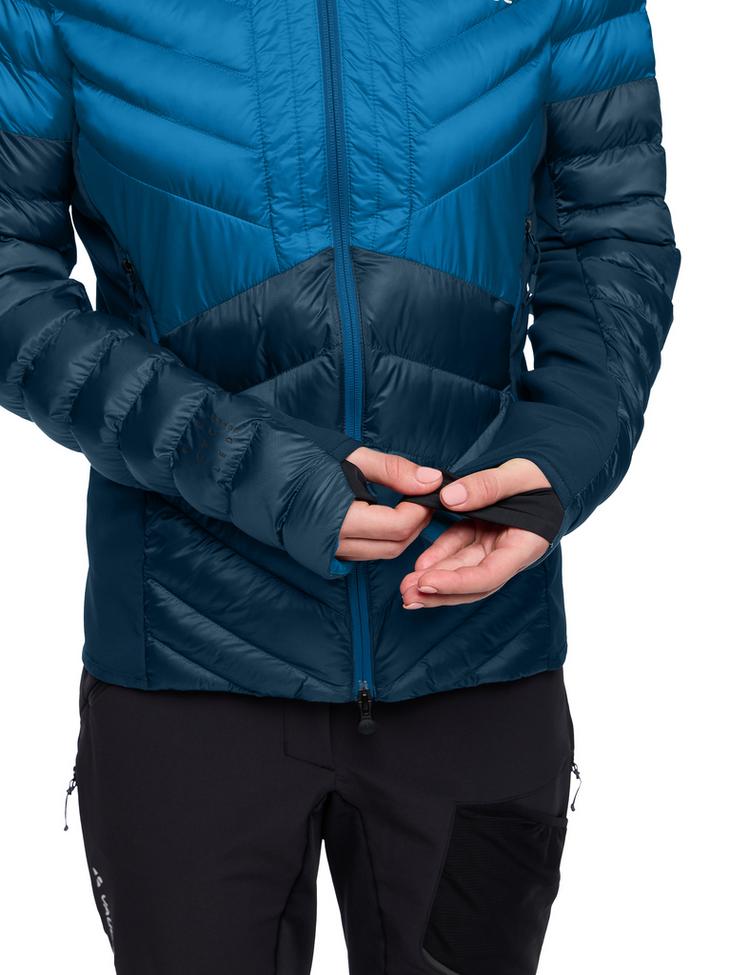 VAUDE VAUDE Women's Sesvenna Pro Jacket II Outdoorjacke Damen - shore blue - 0 | SportScheck
