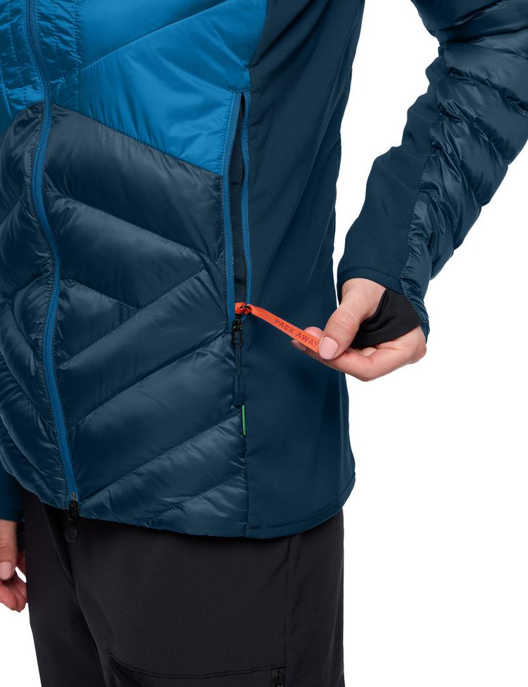 VAUDE VAUDE Women's Sesvenna Pro Jacket II Outdoorjacke Damen - shore blue - 1 | SportScheck