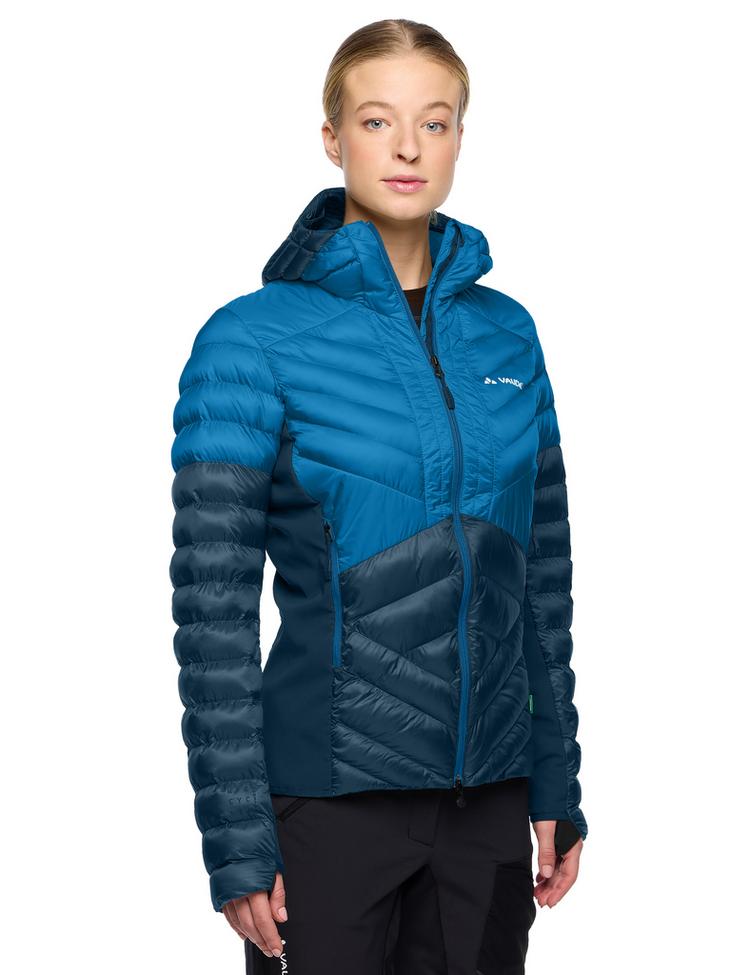 VAUDE VAUDE Women's Sesvenna Pro Jacket II Outdoorjacke Damen - shore blue - 2 | SportScheck