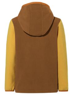 Rückansicht von VAUDE Kids Pulex Hooded Jacket II Outdoorjacke Kinder savanna
