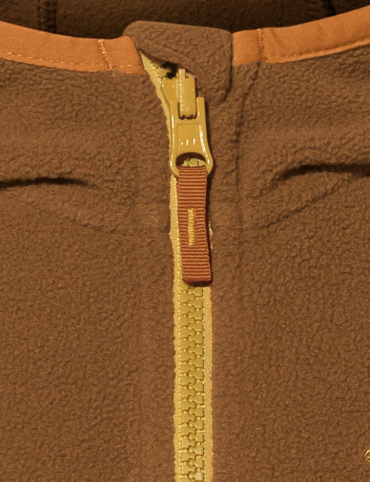 VAUDE VAUDE Kids Pulex Hooded Jacket II Outdoorjacke Kinder - savanna - 0 | SportScheck