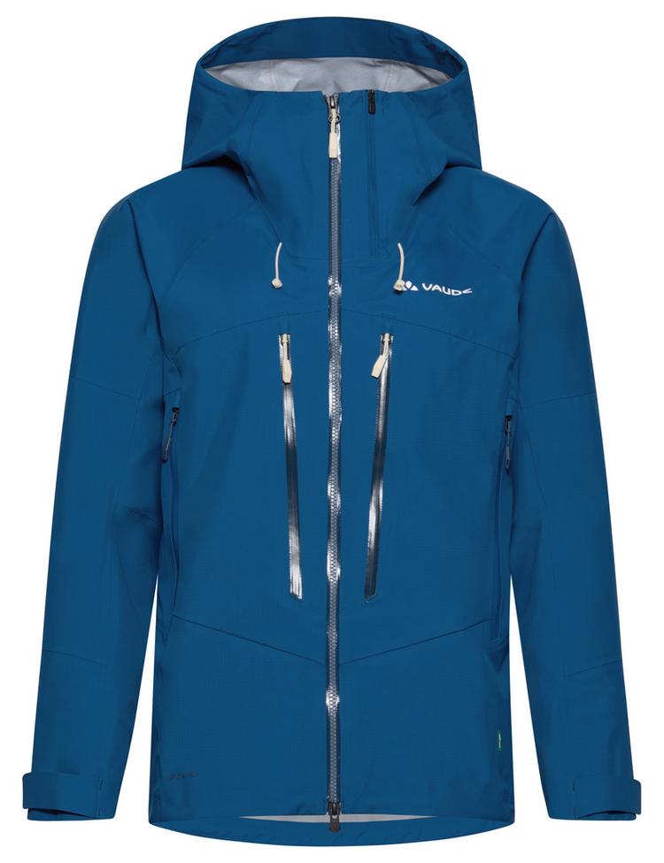 VAUDE VAUDE Women's Monviso 3L Jacket Outdoorjacke Damen - shore blue - 0 | SportScheck