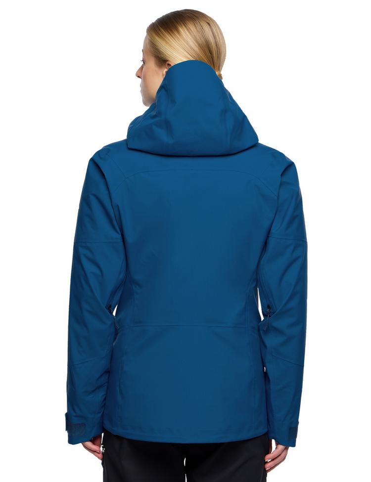 VAUDE VAUDE Women's Monviso 3L Jacket Outdoorjacke Damen - shore blue - 1 | SportScheck