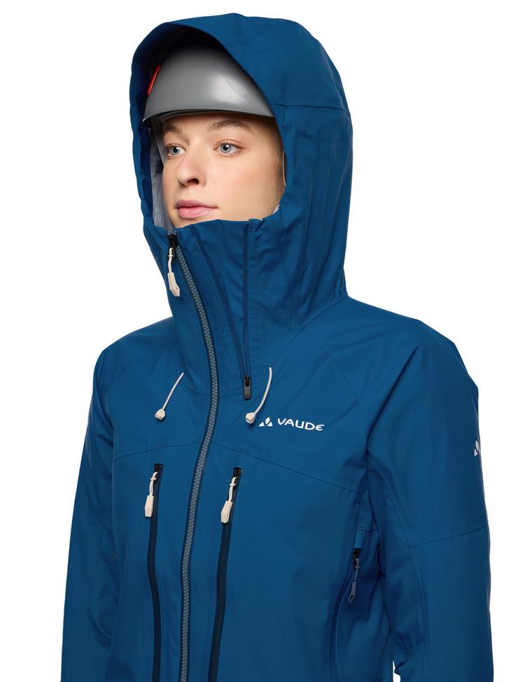 VAUDE VAUDE Women's Monviso 3L Jacket Outdoorjacke Damen - shore blue - 0 | SportScheck