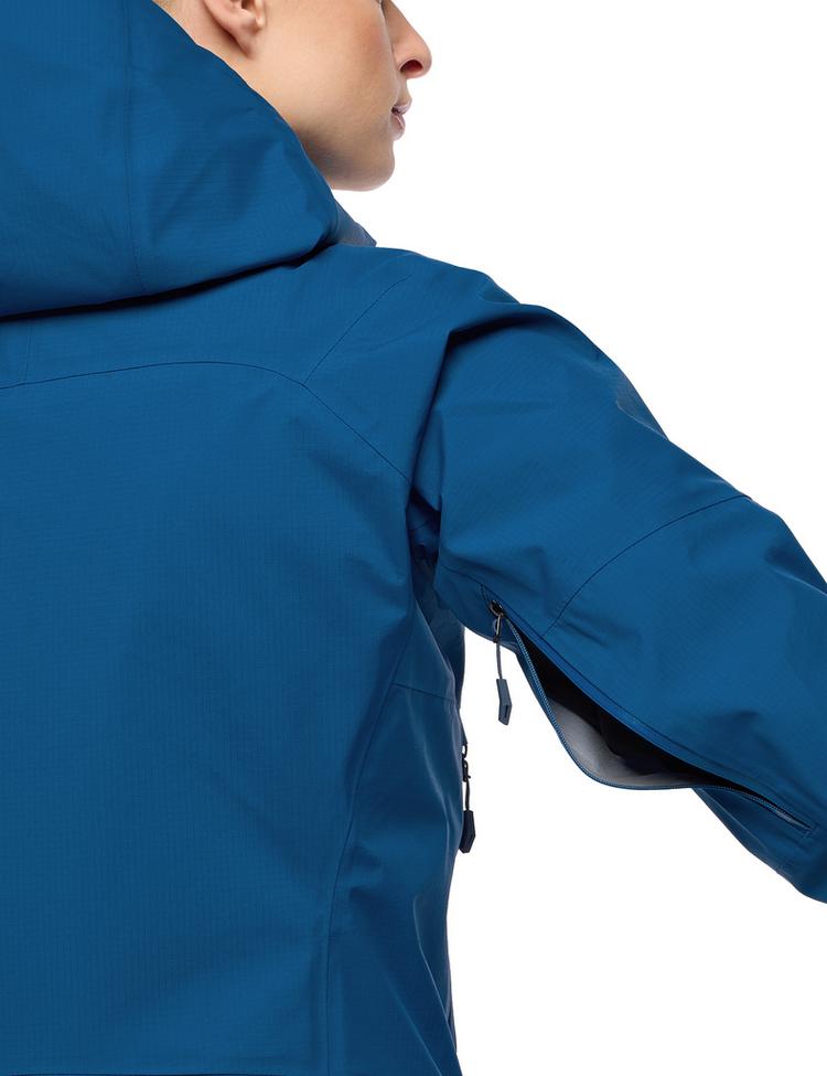 VAUDE VAUDE Women's Monviso 3L Jacket Outdoorjacke Damen - shore blue - 1 | SportScheck