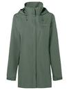 VAUDE Women's Escape Parka Outdoorjacke Damen - agave
