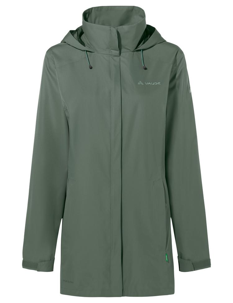 VAUDE VAUDE Women's Escape Parka Outdoorjacke Damen - agave - 0 | SportScheck