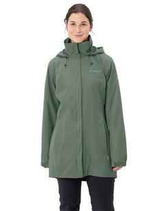 Rückansicht von VAUDE Women's Escape Parka Outdoorjacke Damen agave