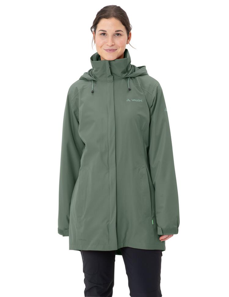 VAUDE VAUDE Women's Escape Parka Outdoorjacke Damen - agave - 0 | SportScheck