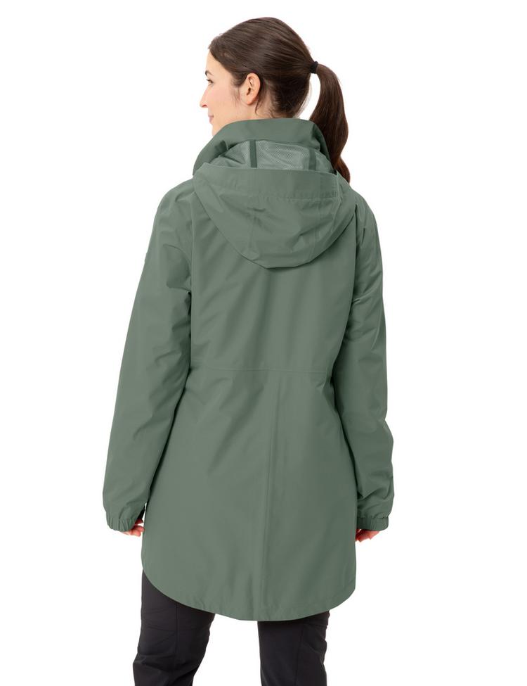 VAUDE VAUDE Women's Escape Parka Outdoorjacke Damen - agave - 1 | SportScheck