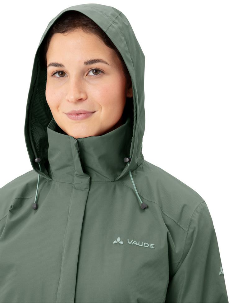 VAUDE VAUDE Women's Escape Parka Outdoorjacke Damen - agave - 1 | SportScheck