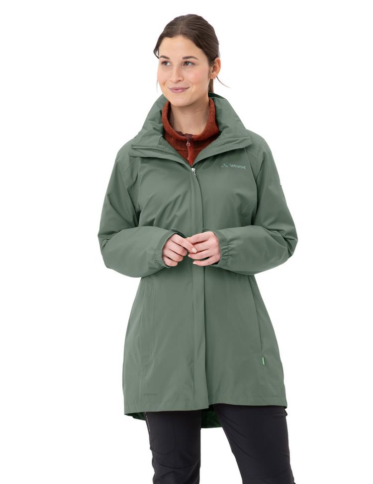 VAUDE VAUDE Women's Escape Parka Outdoorjacke Damen - agave - 2 | SportScheck
