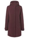 VAUDE Women's Skomer Wool Parka II Outdoorjacke Damen - dark oak