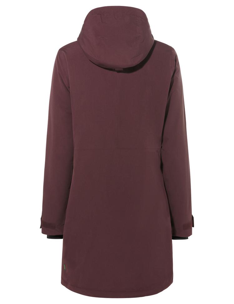 VAUDE VAUDE Women's Skomer Wool Parka II Outdoorjacke Damen - dark oak - 0 | SportScheck