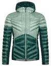 VAUDE Women's Sesvenna Pro Jacket II Outdoorjacke Damen - dusty fern