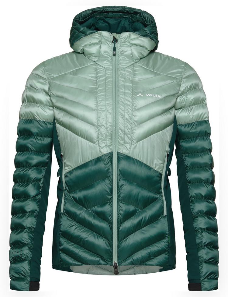 VAUDE VAUDE Women's Sesvenna Pro Jacket II Outdoorjacke Damen - dusty fern - 0 | SportScheck