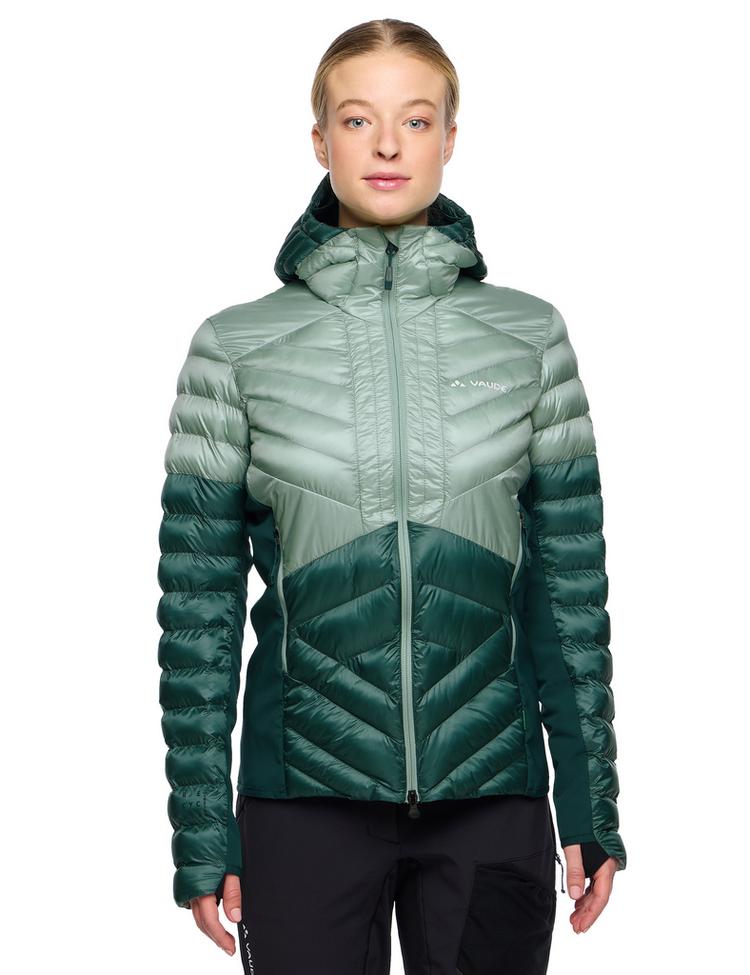 VAUDE VAUDE Women's Sesvenna Pro Jacket II Outdoorjacke Damen - dusty fern - 0 | SportScheck