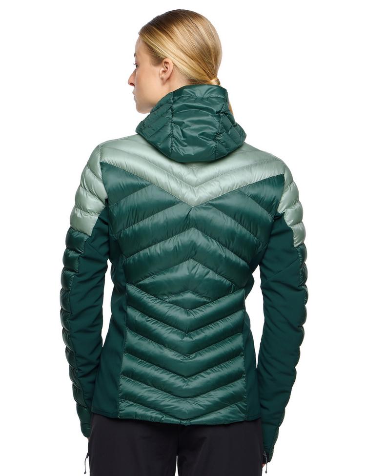 VAUDE VAUDE Women's Sesvenna Pro Jacket II Outdoorjacke Damen - dusty fern - 1 | SportScheck
