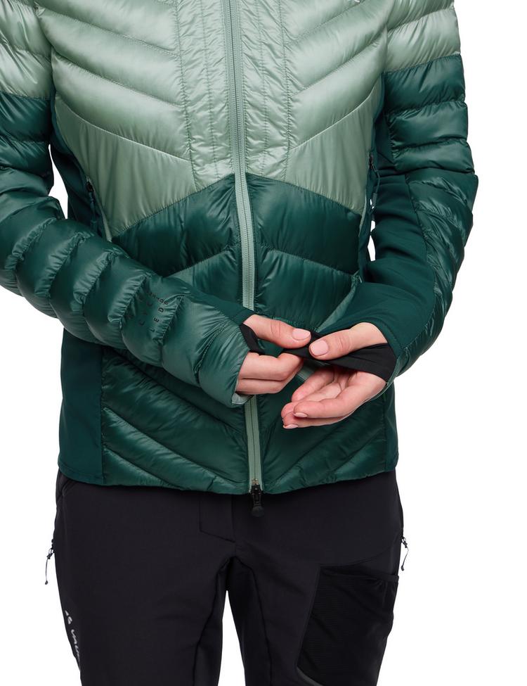 VAUDE VAUDE Women's Sesvenna Pro Jacket II Outdoorjacke Damen - dusty fern - 0 | SportScheck