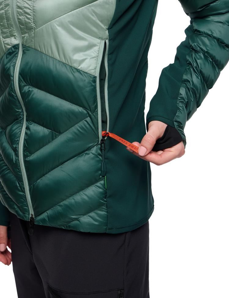 VAUDE VAUDE Women's Sesvenna Pro Jacket II Outdoorjacke Damen - dusty fern - 1 | SportScheck