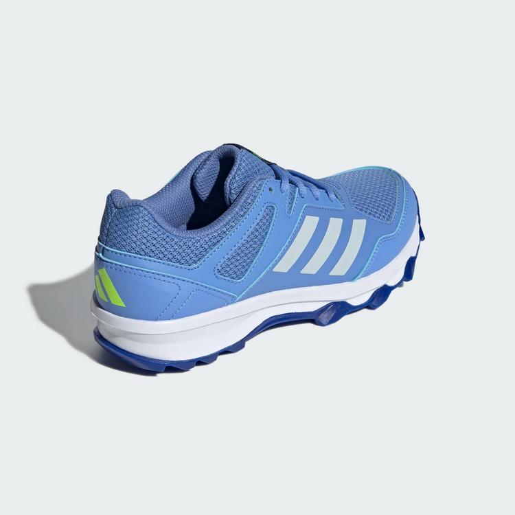 adidas adidas Fabela Rise Hockeyschuh Multifunktionsschuhe Damen - Blue Fusion / Halo Blue / Dark Blue - 4 | SportScheck