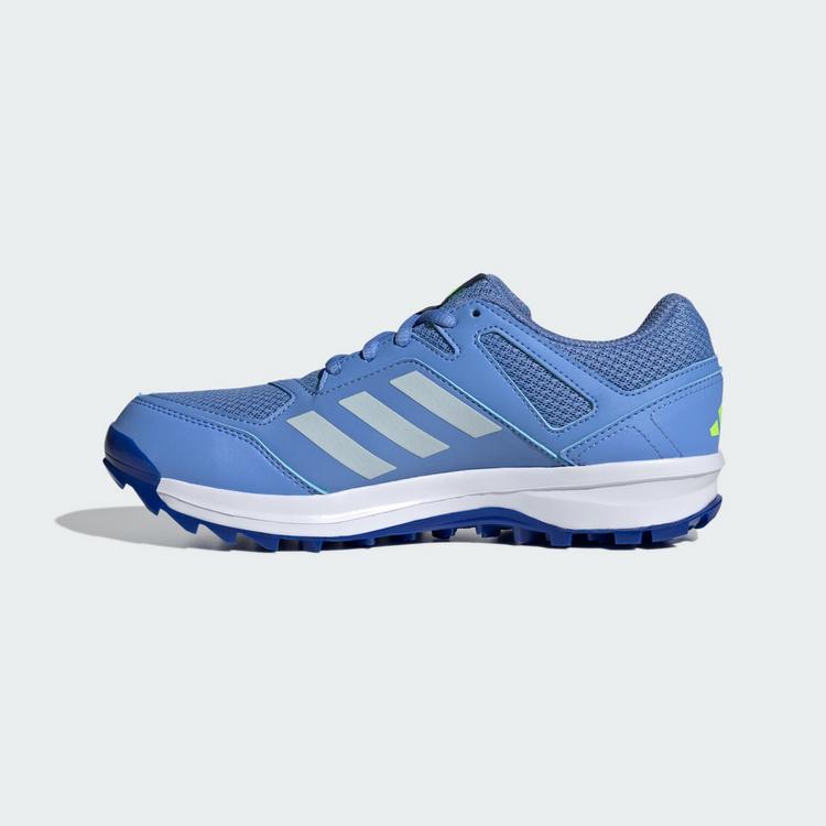 adidas adidas Fabela Rise Hockeyschuh Multifunktionsschuhe Damen - Blue Fusion / Halo Blue / Dark Blue - 5 | SportScheck