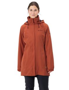 Rückansicht von VAUDE Women's Escape Parka Outdoorjacke Damen buckeye
