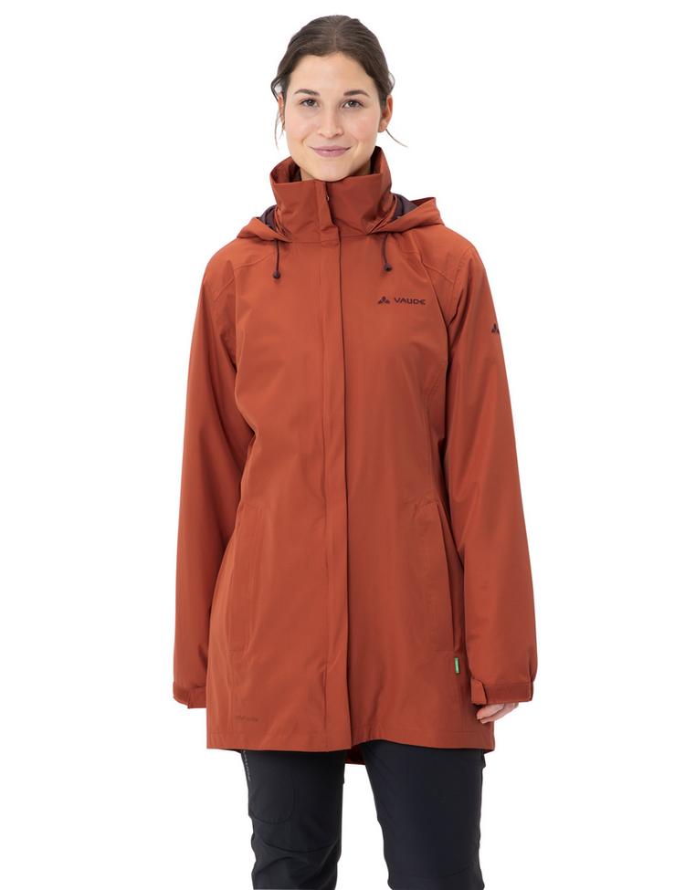 VAUDE VAUDE Women's Escape Parka Outdoorjacke Damen - buckeye - 0 | SportScheck