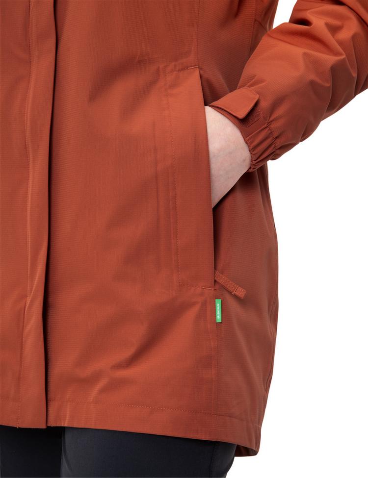 VAUDE VAUDE Women's Escape Parka Outdoorjacke Damen - buckeye - 0 | SportScheck