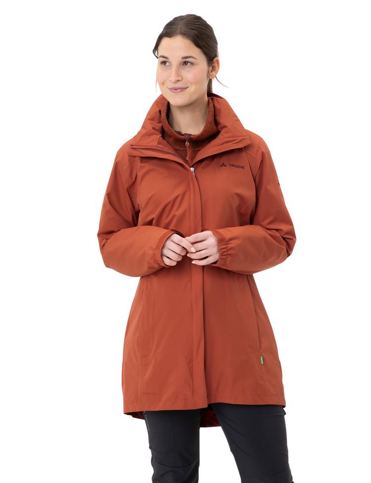 VAUDE VAUDE Women's Escape Parka Outdoorjacke Damen - buckeye - 2 | SportScheck
