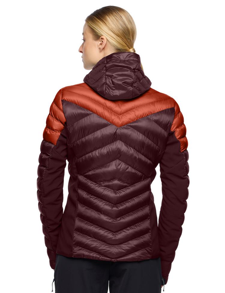 VAUDE VAUDE Women's Sesvenna Pro Jacket II Outdoorjacke Damen - buckeye - 1 | SportScheck